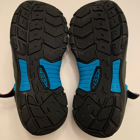 KEEN kid’s Newport H2 tie dye water shoes - Picture 5 of 6